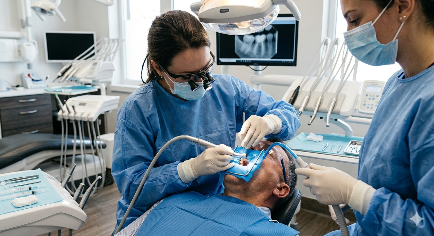 Root Canal Treatment in Vadodara