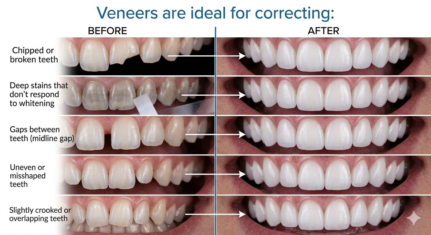 Dental Veneers in Vadodara