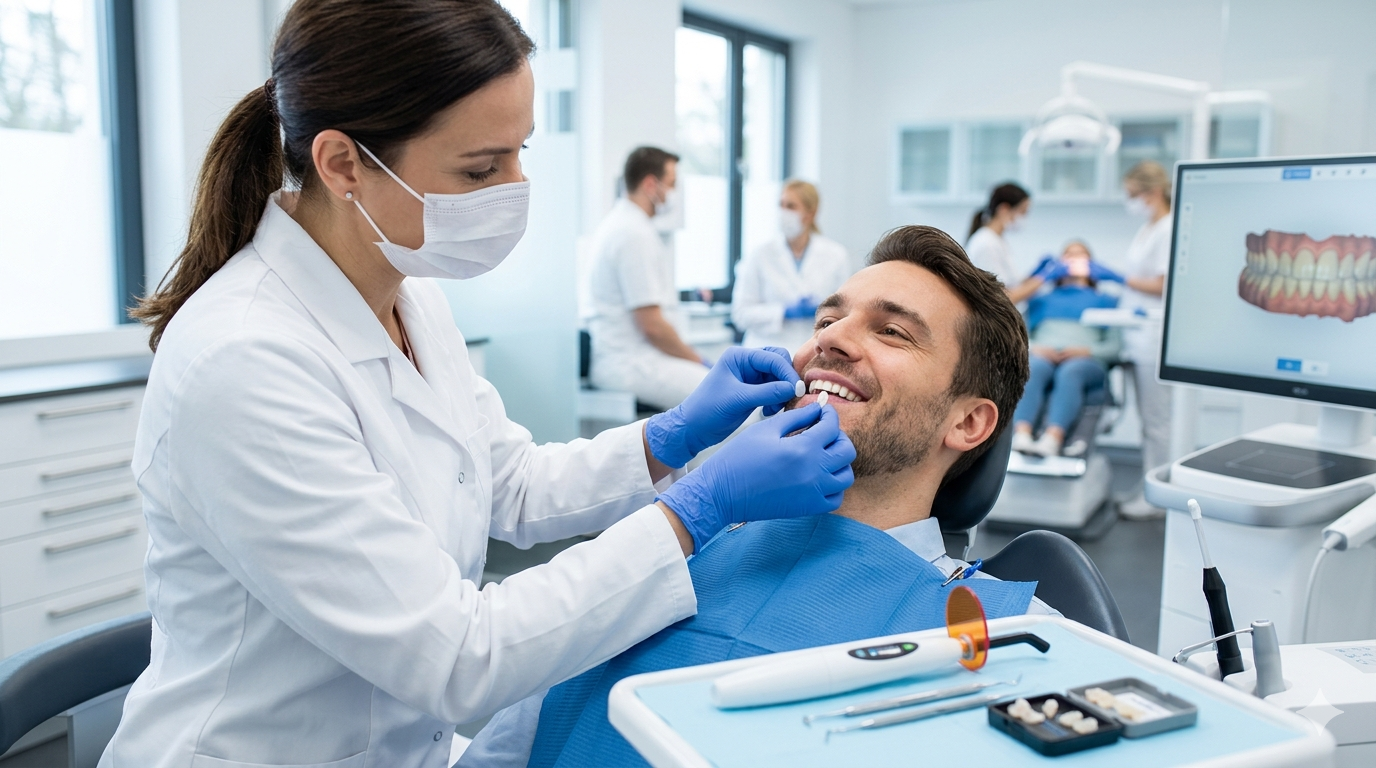 best Dental Veneers in Vadodara