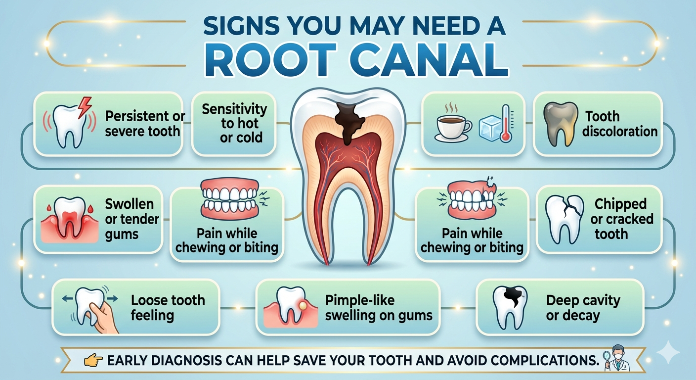Signs You May Need Root Canal Treatment