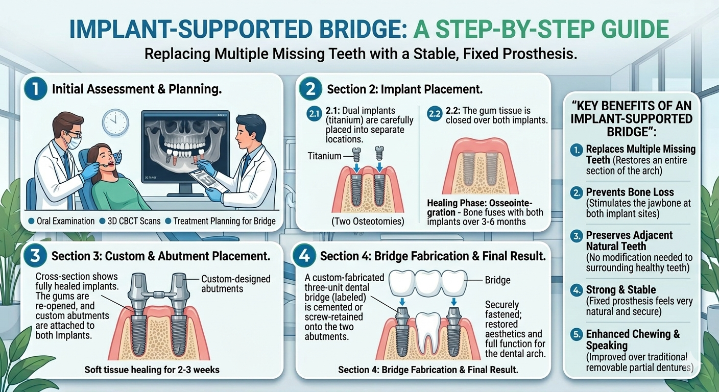 Implant Bridge In Vadodara | Best Dental Implant In Vadodara