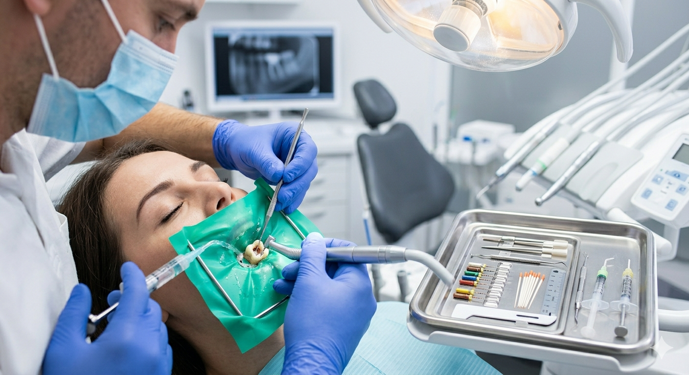 Root Canal IN Tandalja