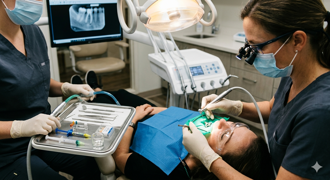 Root Canal In Tandalja