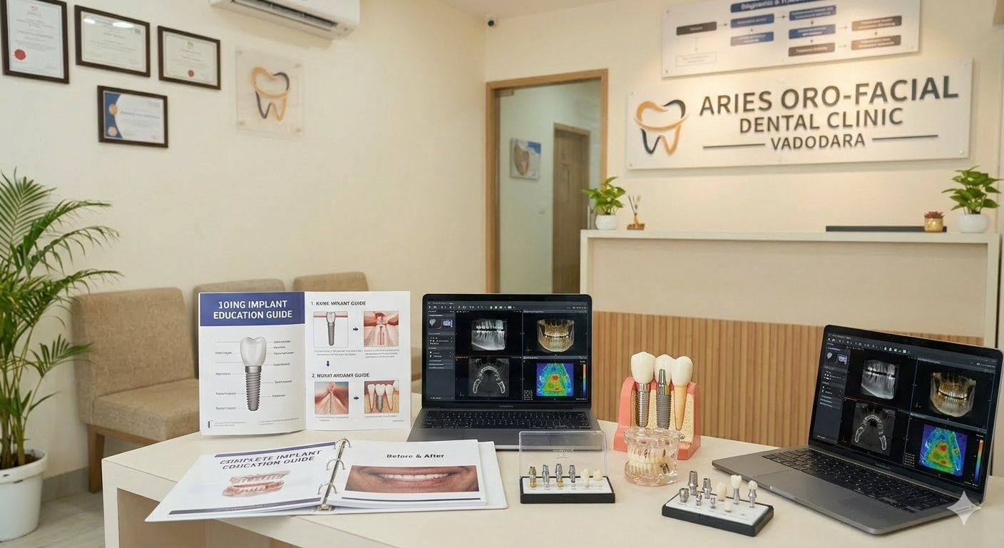 Best Dental Implant Clinic in Vadodara