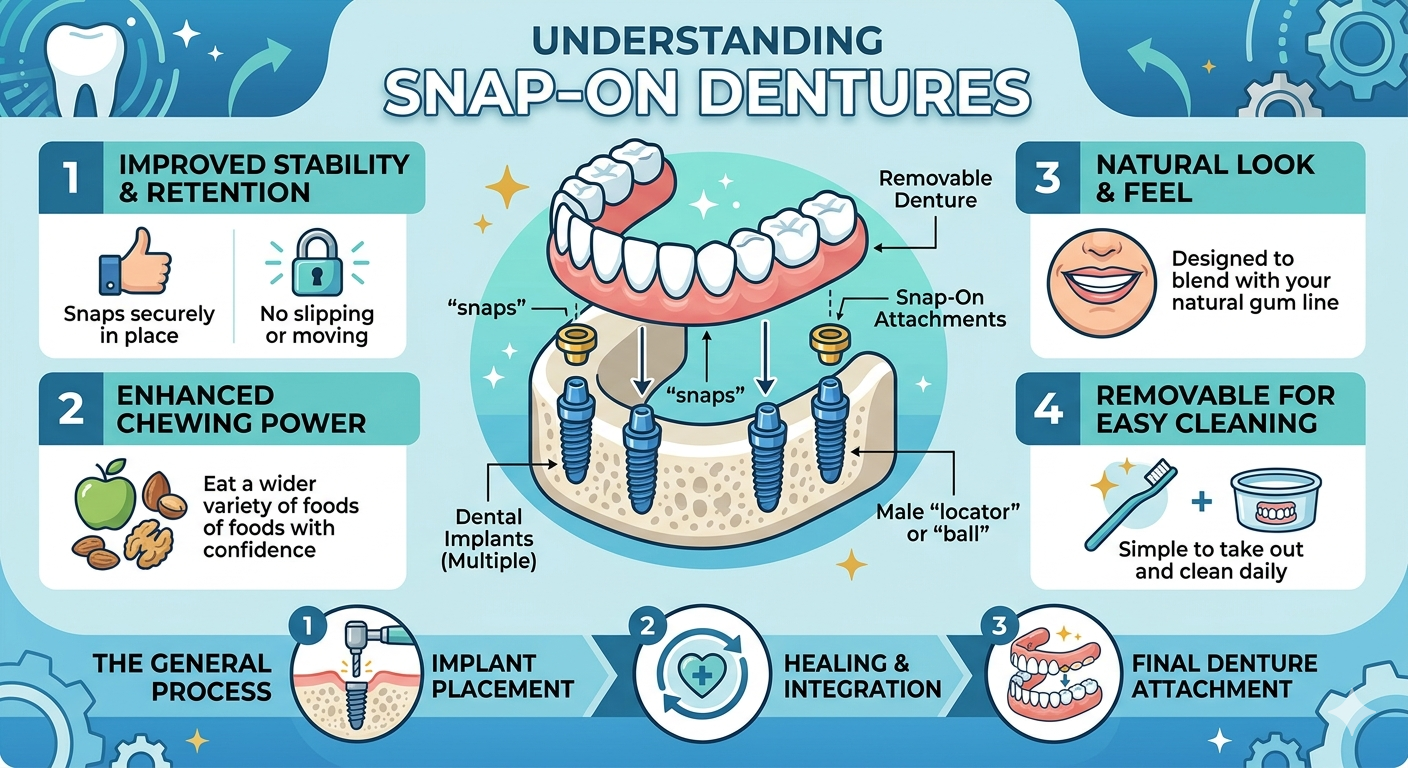 Dentures on Implant | Best Dental Implant in Vadodara | Dental Implant Specialist In Vadoddara