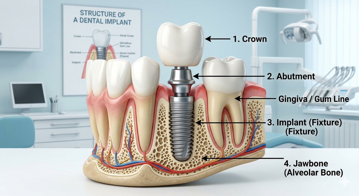 Dental Implant In Vadodara