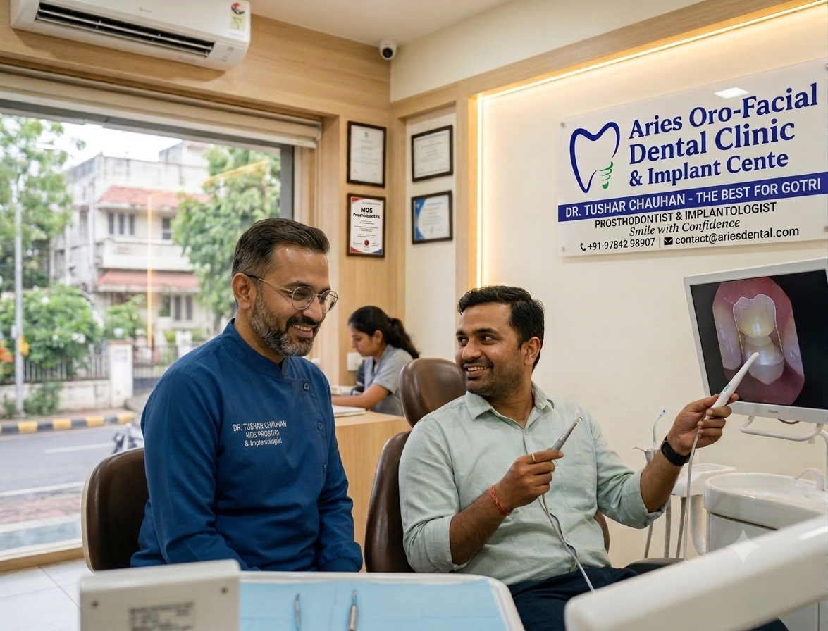 top dentist near gotri